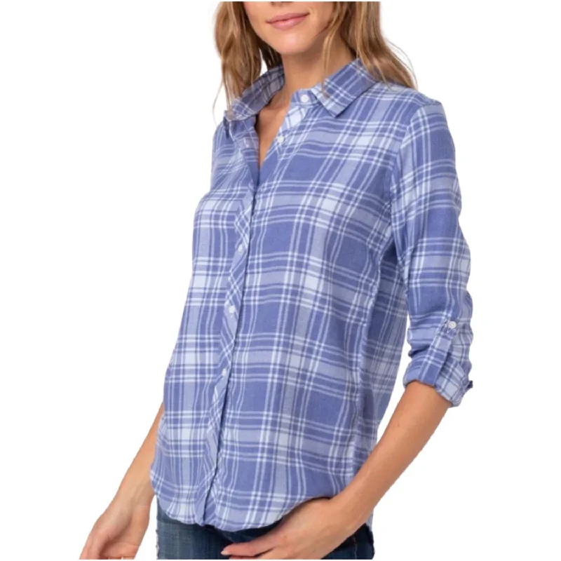 Judy Shirt In BlueBranded Shirts