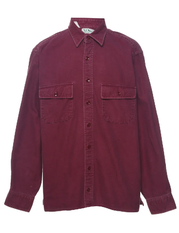 L.L. Bean Flannel Shirt - LTunic Shirts