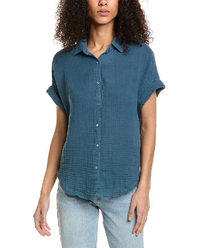 Michael Stars Bailey Button-Down ShirtCycling Shirts