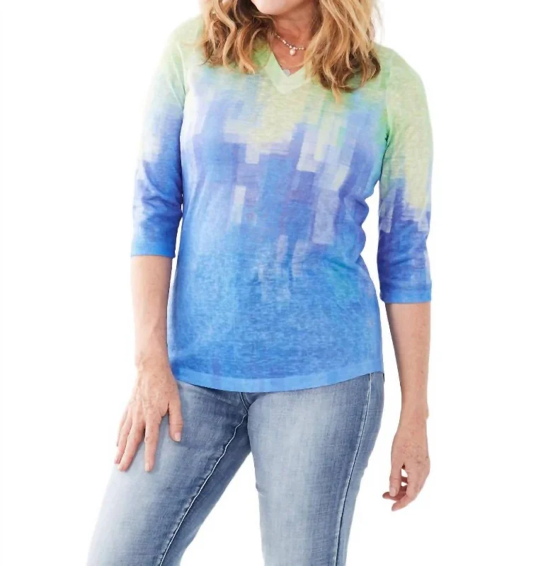 Mojito Gradient Shirt In MultiLayered Shirts