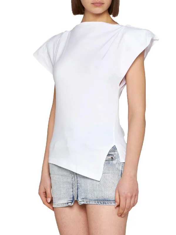 Sebani Shirt Top In WhiteCollaborative Shirts