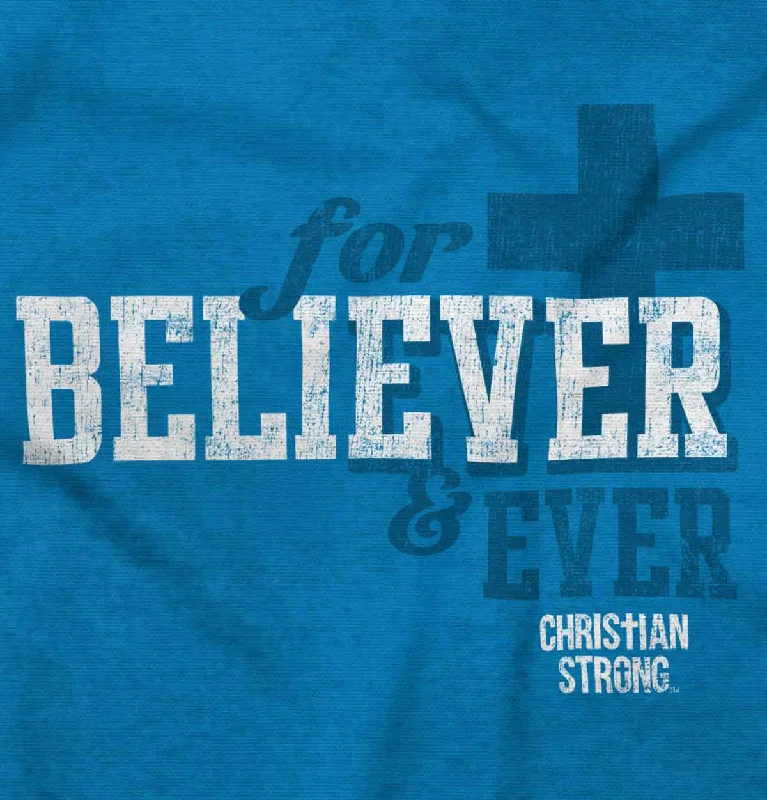 Believer NightshirtMetallic T-Shirts