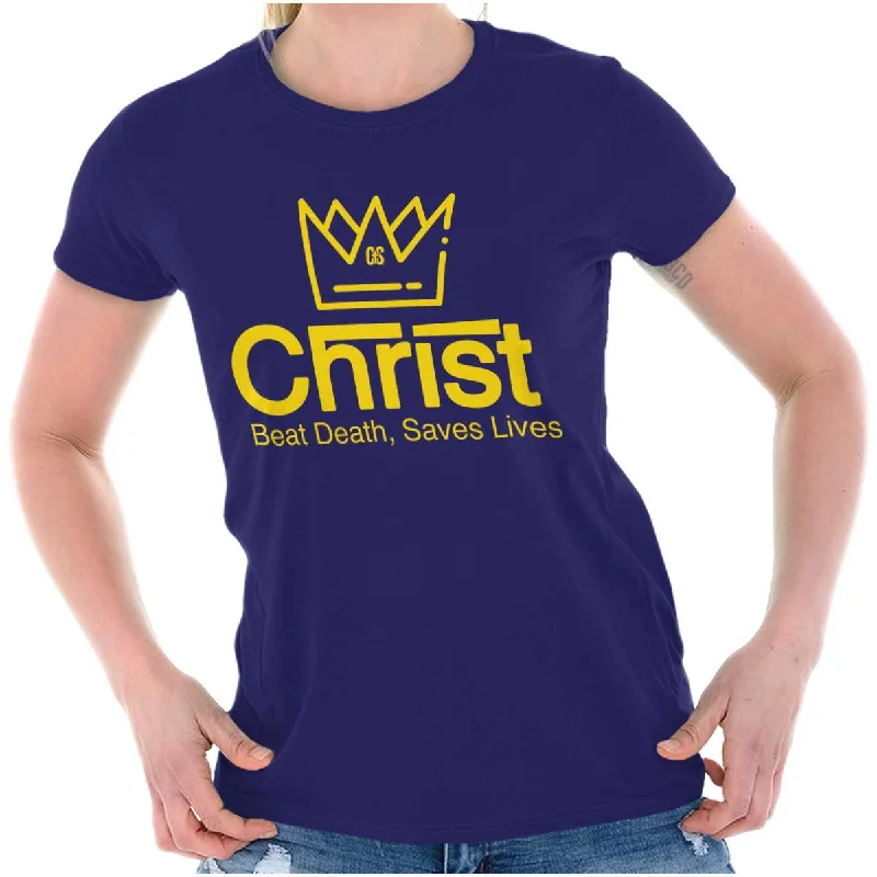 Christ Ladies T ShirtOversized T-Shirts