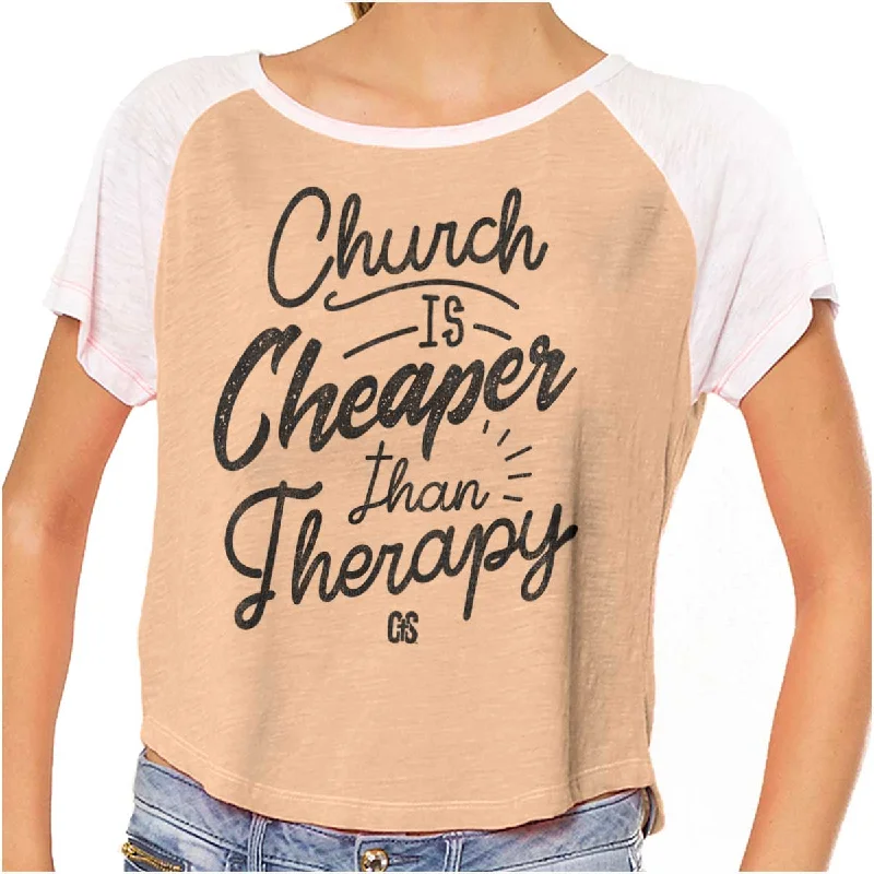 Church Therapy Vintage T ShirtsHiking T-Shirts