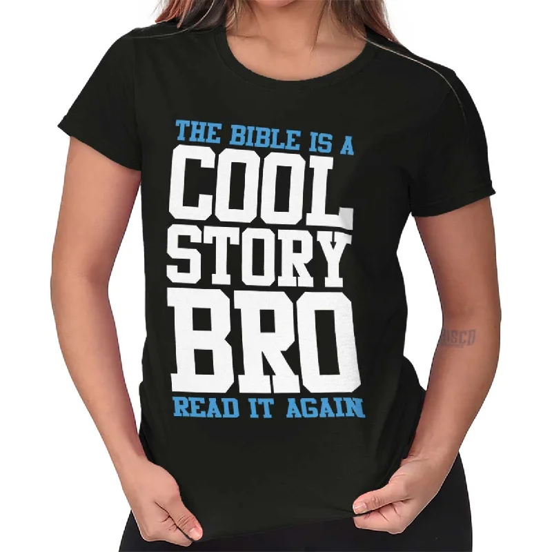 Cool Story Bro Ladies T ShirtFleece T-Shirts