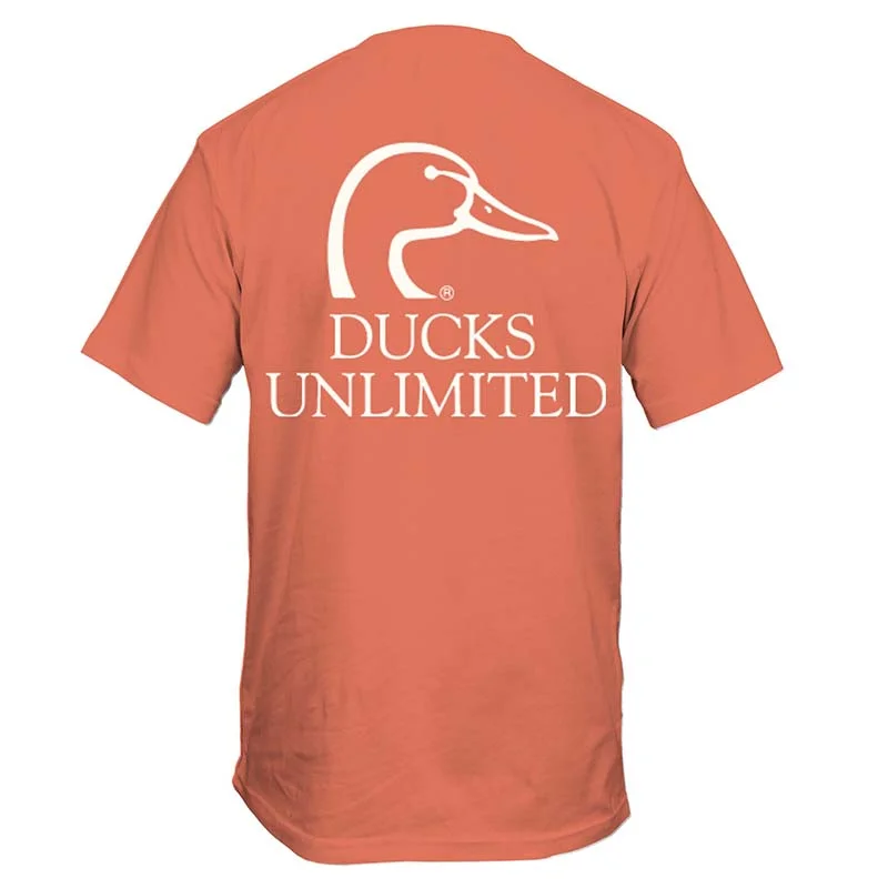 Ducks Unlimited Logo Short Sleeve T-ShirtCycling T-Shirts