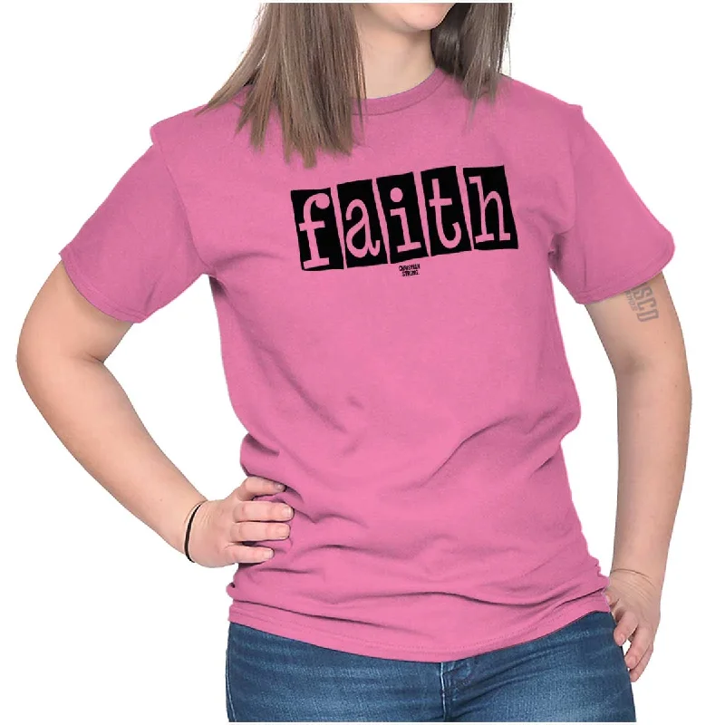 Faith T ShirtTravel T-Shirts