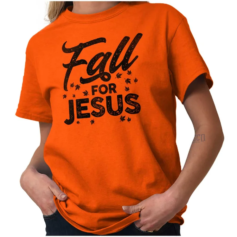 Fall for Jesus T ShirtOversized T-Shirts