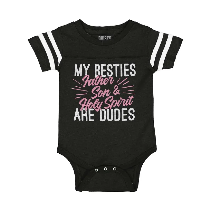 Father Son Spirit Football Romper BodysuitV-Neck T-Shirts