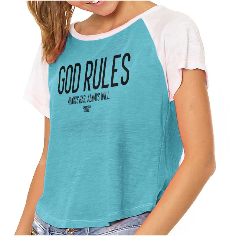 God Rules Vintage T ShirtsCycling T-Shirts