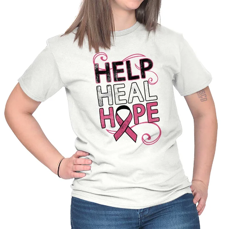 Breast Cancer Awareness T ShirtTasseled T-Shirts