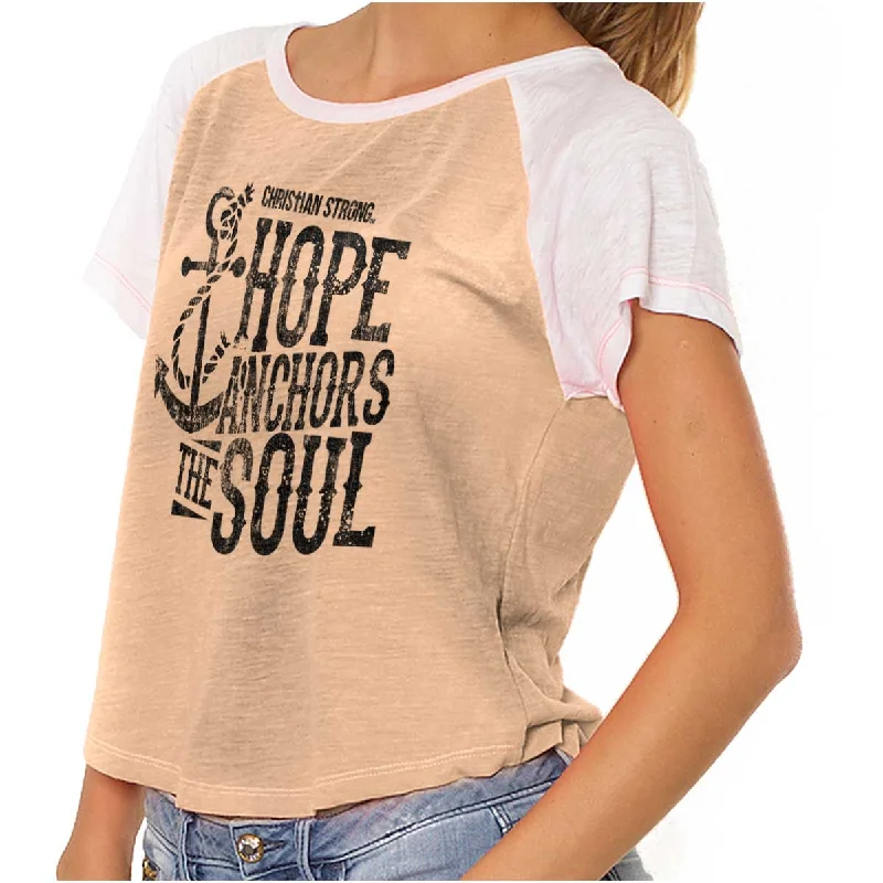 Hope Anchors the Soul Vintage T ShirtsRunning T-Shirts