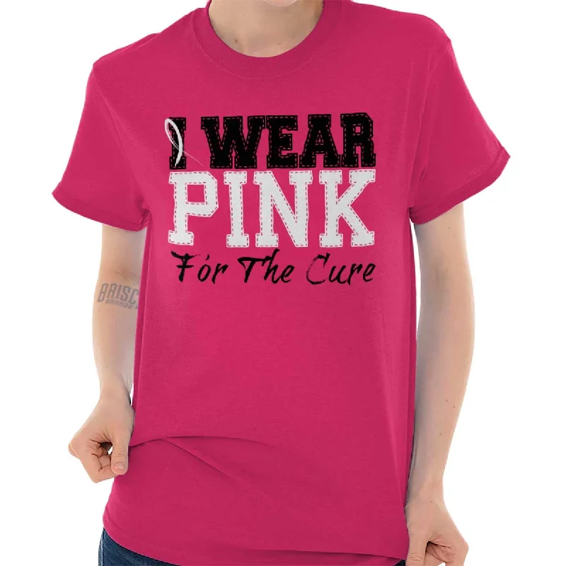 Breast Cancer Awareness T ShirtCollege T-Shirts