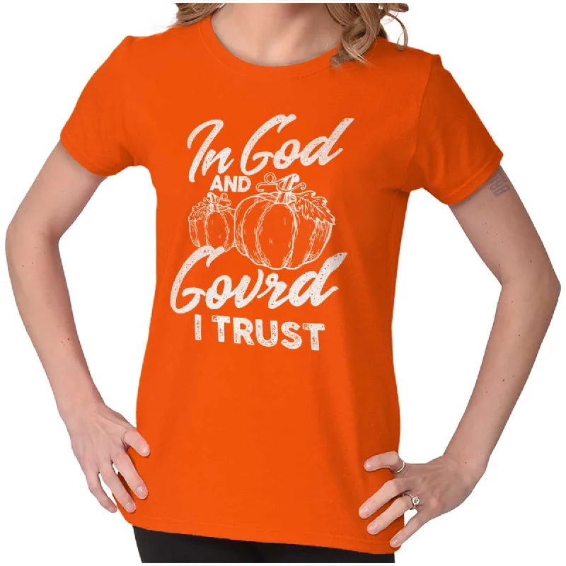 In God I Trust Ladies T ShirtArtist T-Shirts