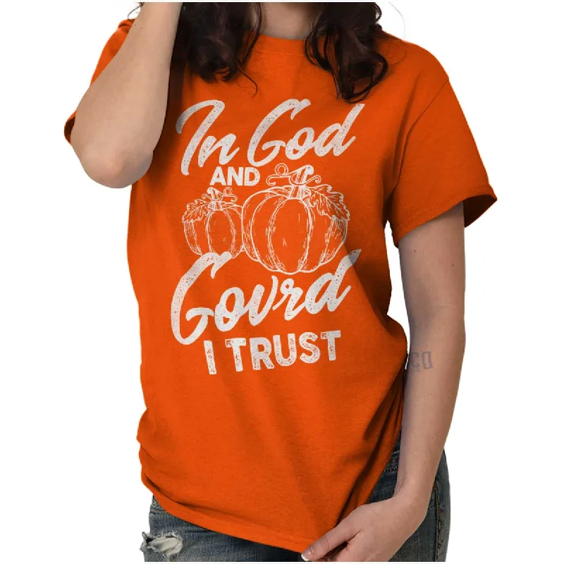 In God I Trust T ShirtZippered T-Shirts