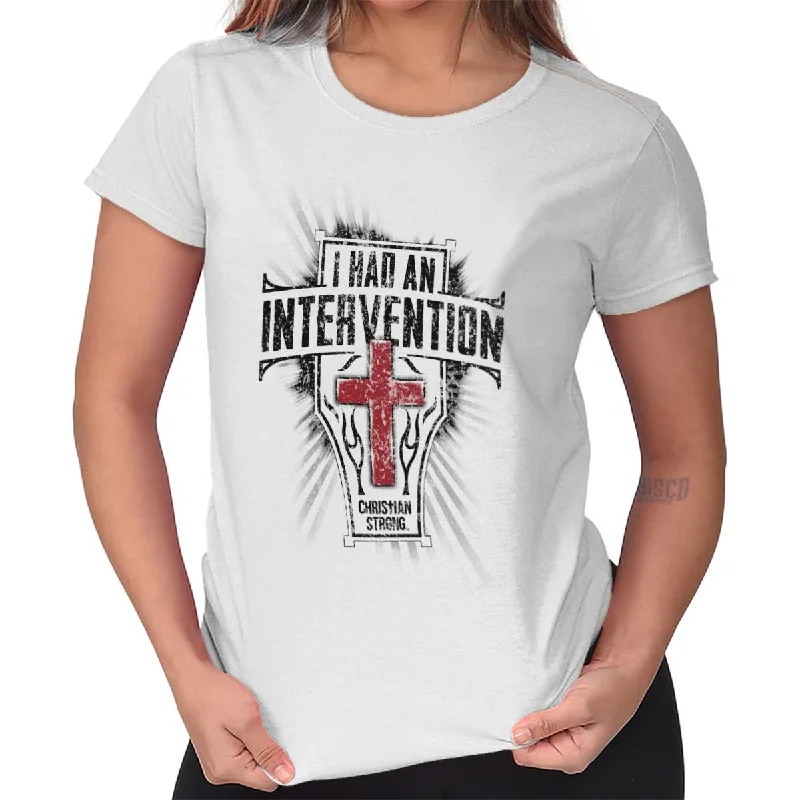 Intervention Ladies T ShirtColorblock T-Shirts