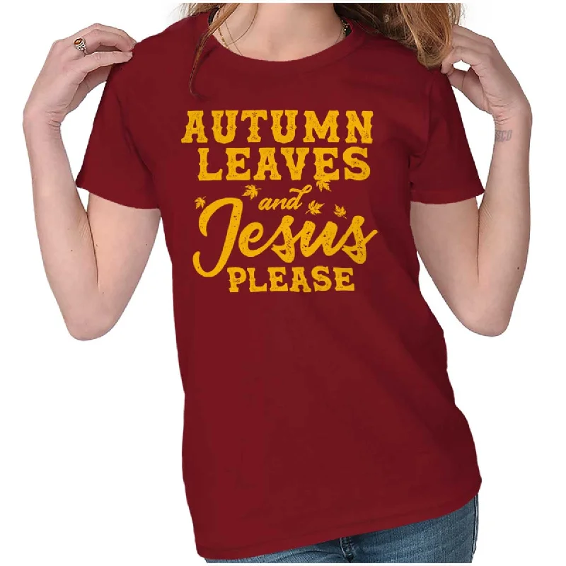 Jesus Please Ladies T ShirtThermal T-Shirts