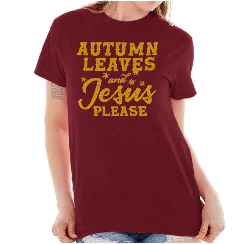 Jesus Please T ShirtSheer T-Shirts