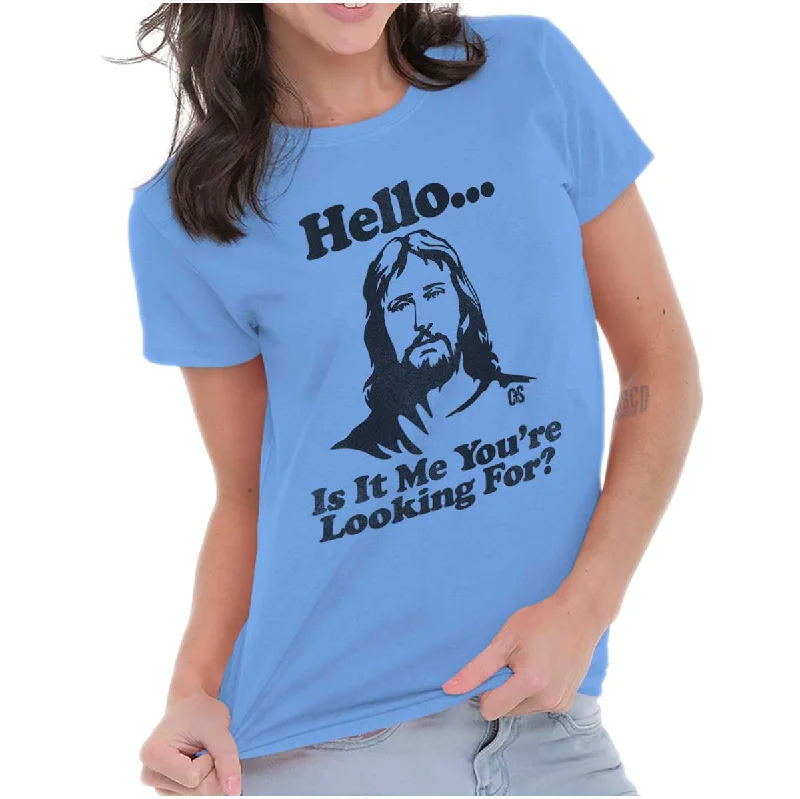 Jesus Richie Ladies T ShirtQuick-Dry T-Shirts