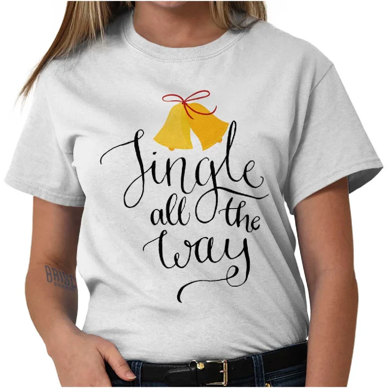 Jingle All The Way T ShirtSilk T-Shirts