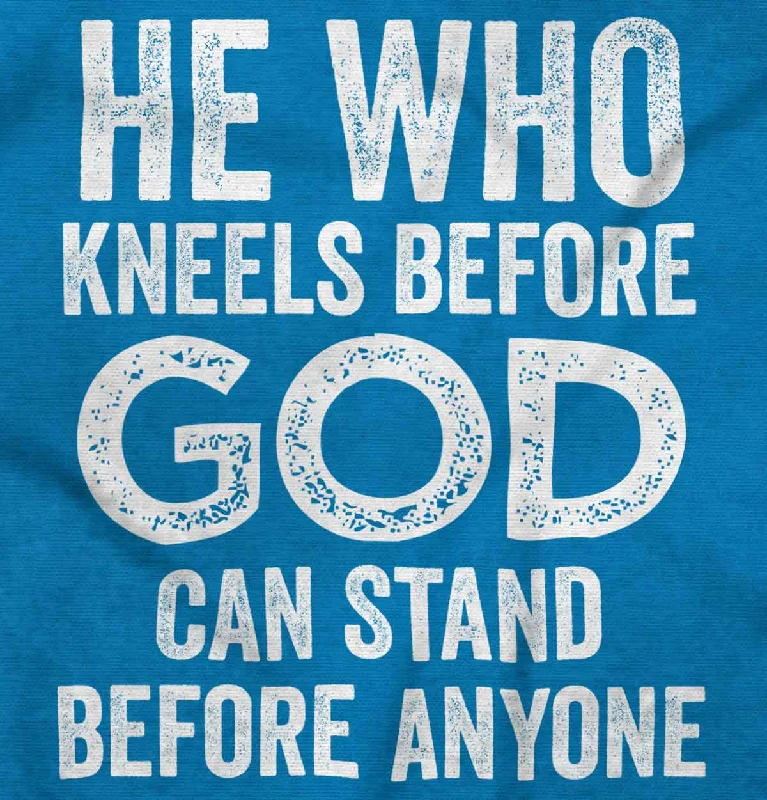 Kneels Before God NightshirtHiking T-Shirts