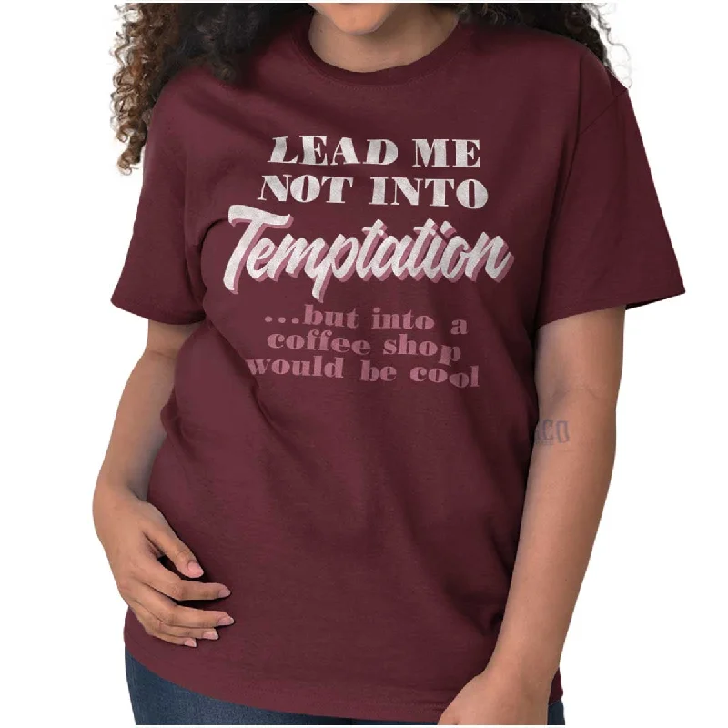 Lead Me Not To Temptation T ShirtUV-Protection T-Shirts