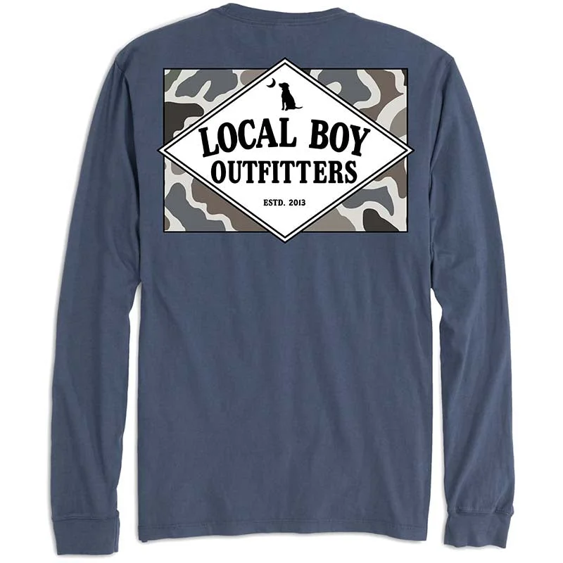 Founder's Flag Localflage Long Sleeve T-ShirtFestival T-Shirts