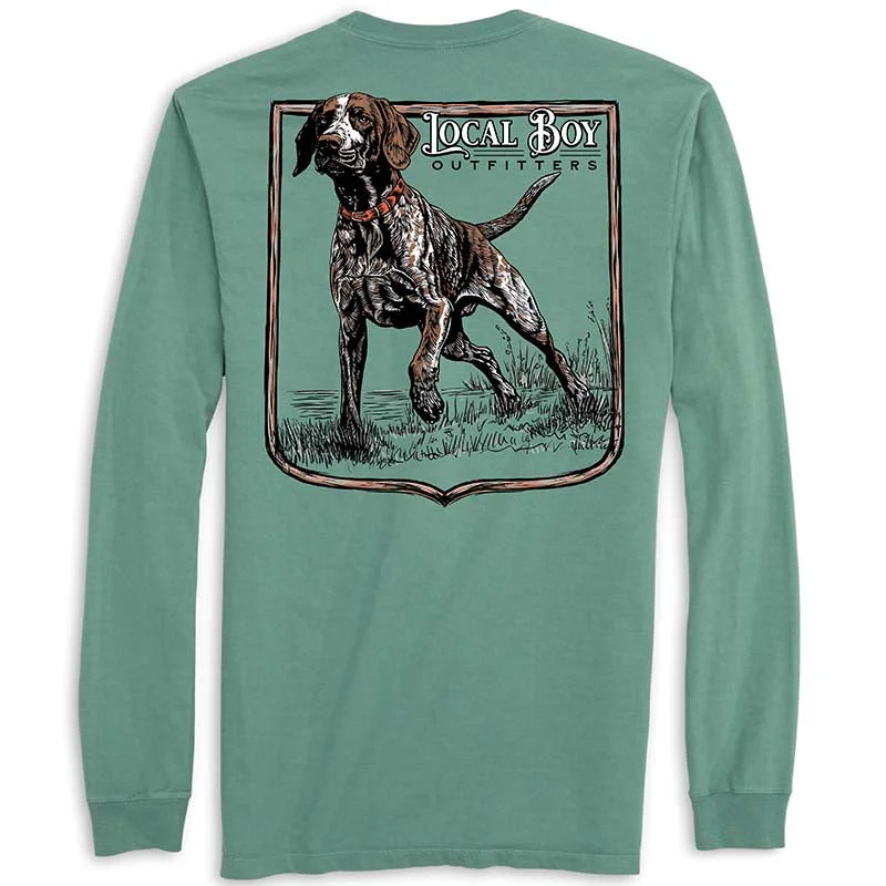 GSP Hunt Long Sleeve T-ShirtCollege T-Shirts