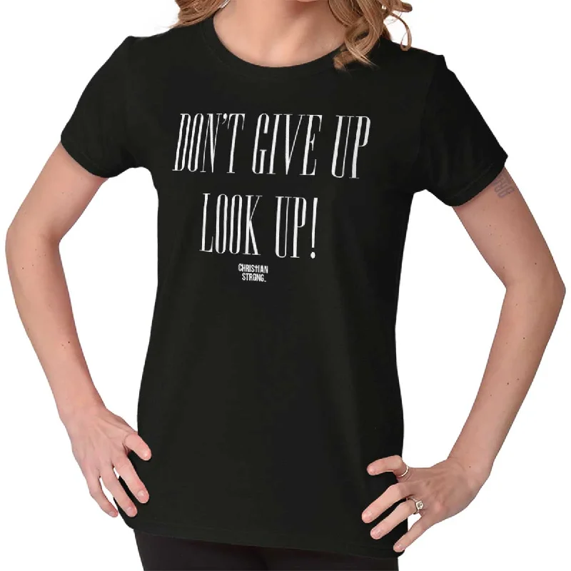 Look Up Ladies T ShirtSleep T-Shirts