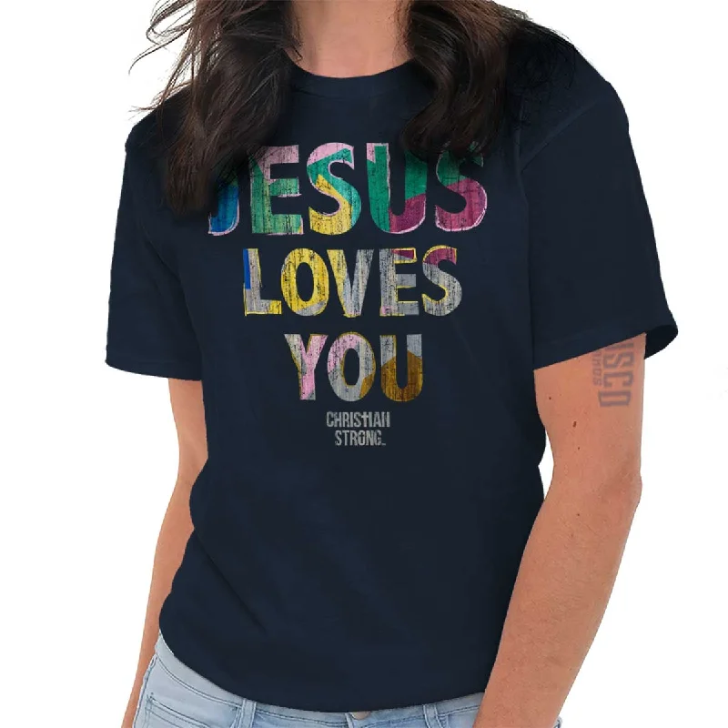 Loves You T ShirtOversized T-Shirts