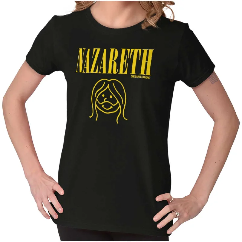 Nazareth Christian Rock Ladies T ShirtPrinted T-Shirts