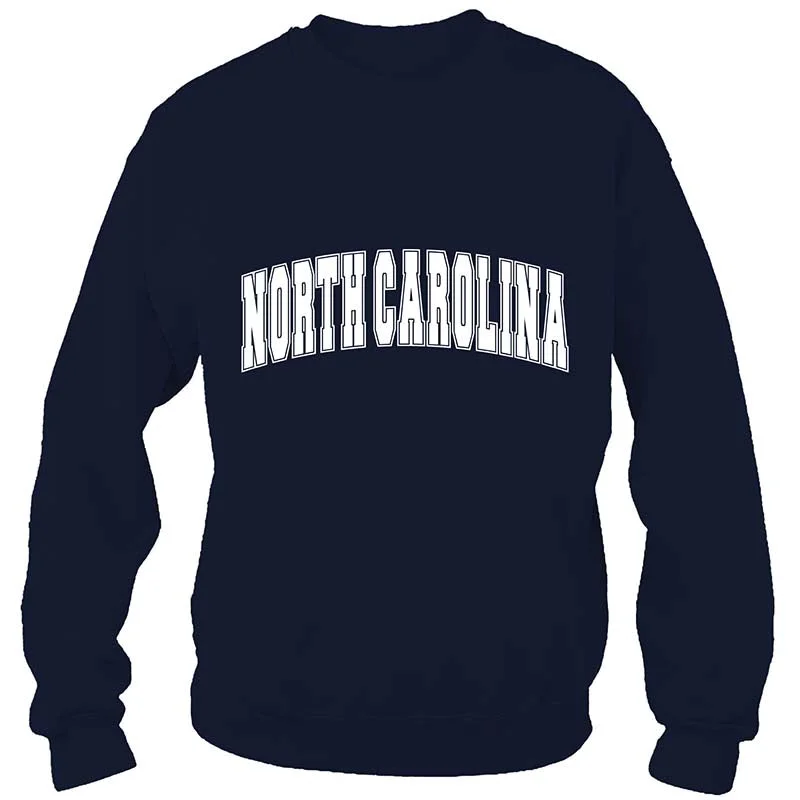 North Carolina Bar Arch Crewneck SweatshirtFormal T-Shirts