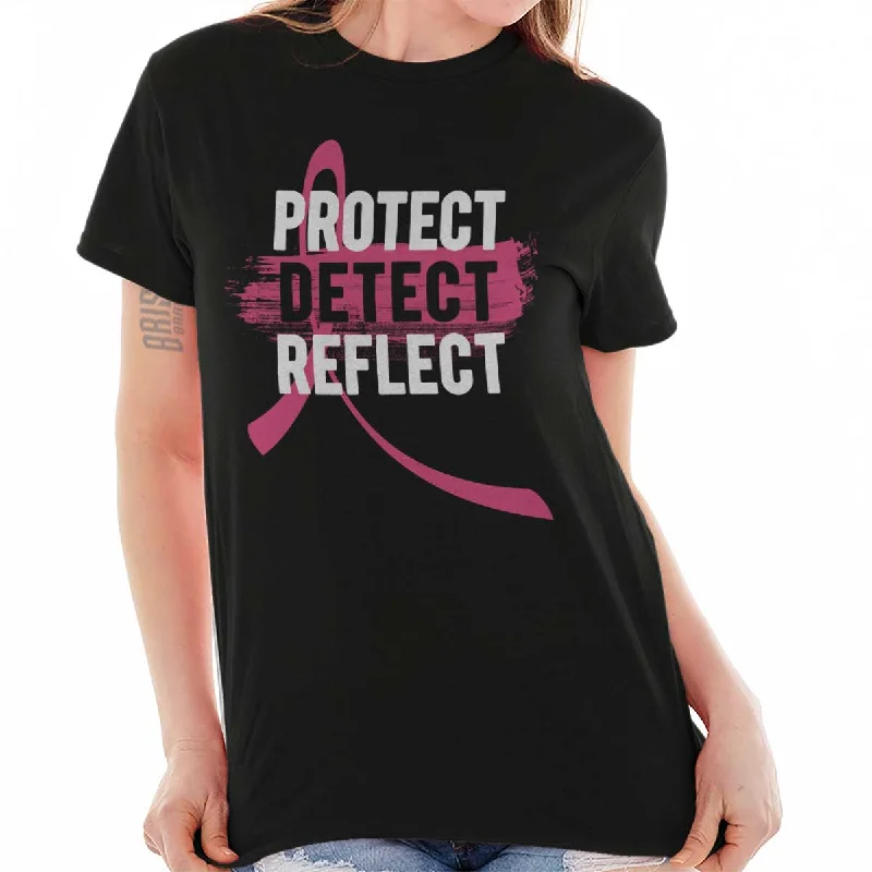 Protect Detect Reflect T ShirtPunk T-Shirts