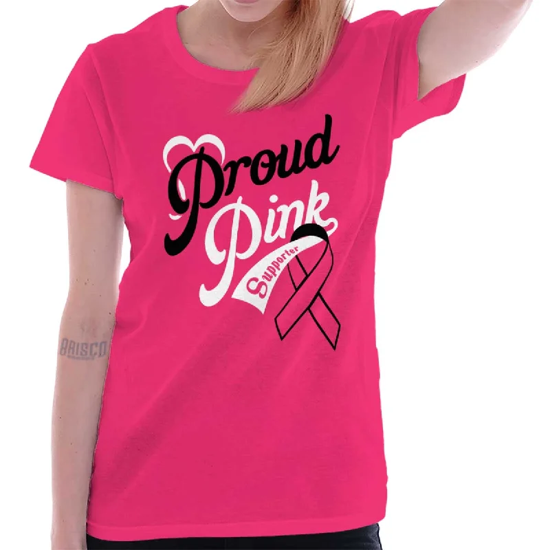 Breast Cancer Awareness Ladies T ShirtFestival T-Shirts