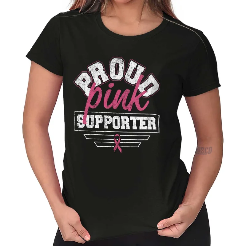 Breast Cancer Awareness Ladies T ShirtSkateboard T-Shirts