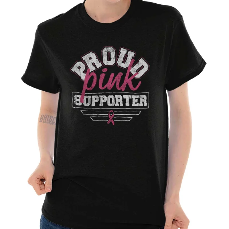 Breast Cancer Awareness T ShirtRetro T-Shirts