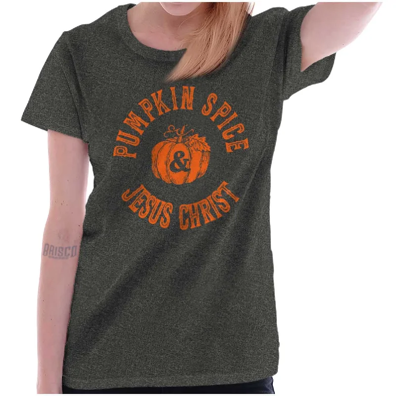 PSL and Jesus Lover Ladies T ShirtSilk T-Shirts