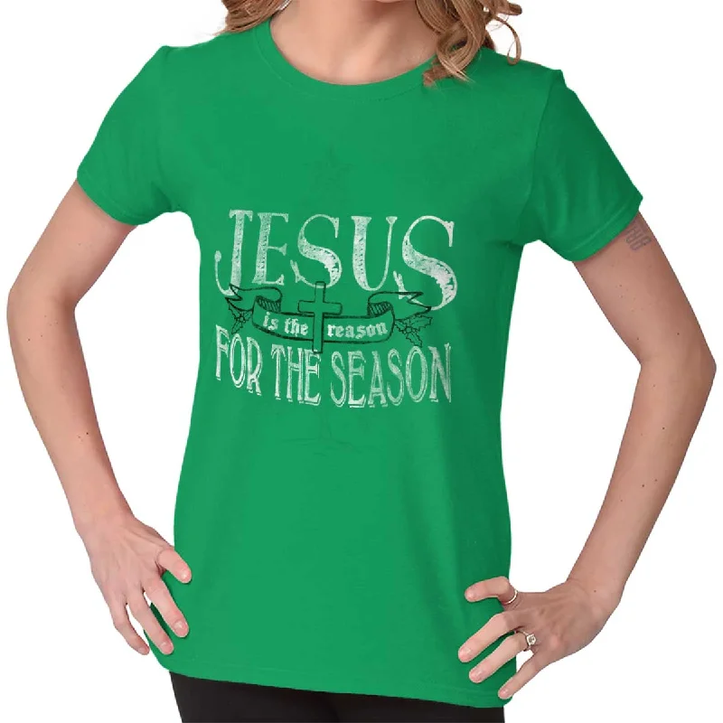 Reason For Season Ladies T ShirtRunning T-Shirts