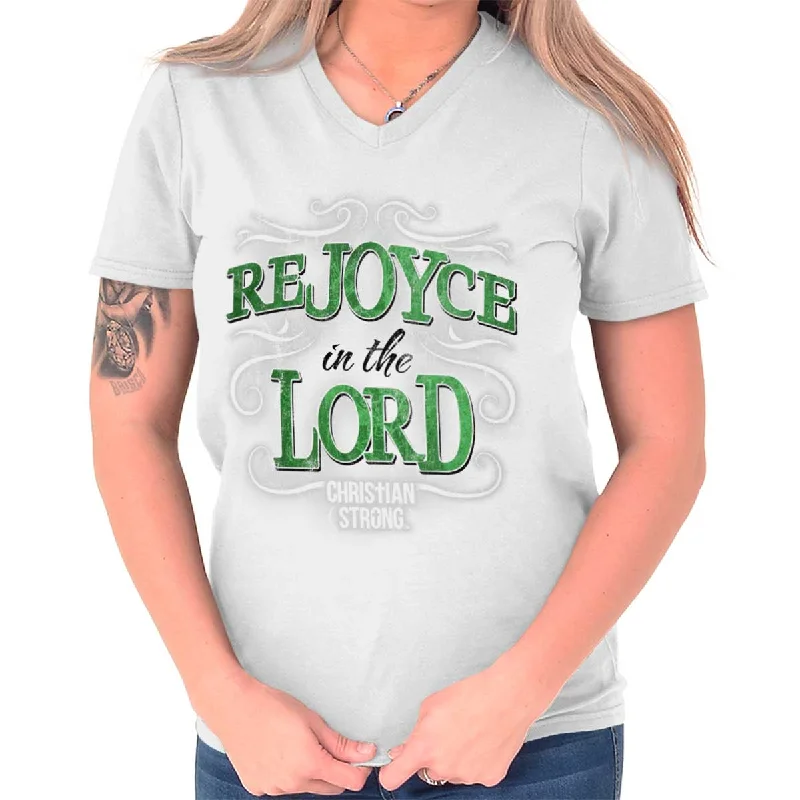 Rejoyce V-Neck T ShirtPunk T-Shirts