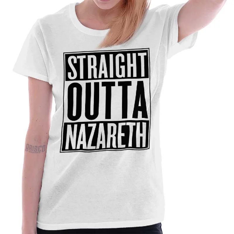 Outta Nazareth Ladies T ShirtPerformance T-Shirts