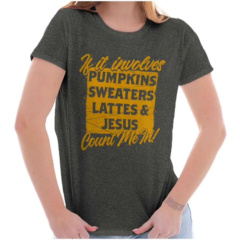 Sweater Weather Ladies T ShirtColorblock T-Shirts