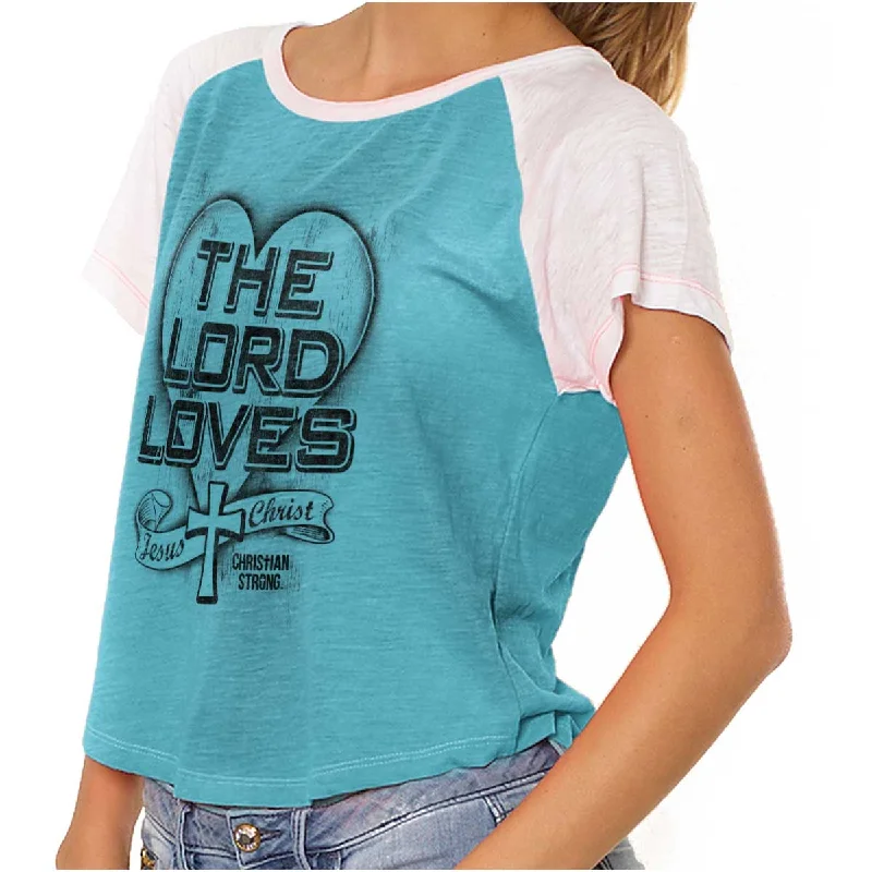 The Lord Saves Vintage T ShirtsBamboo T-Shirts