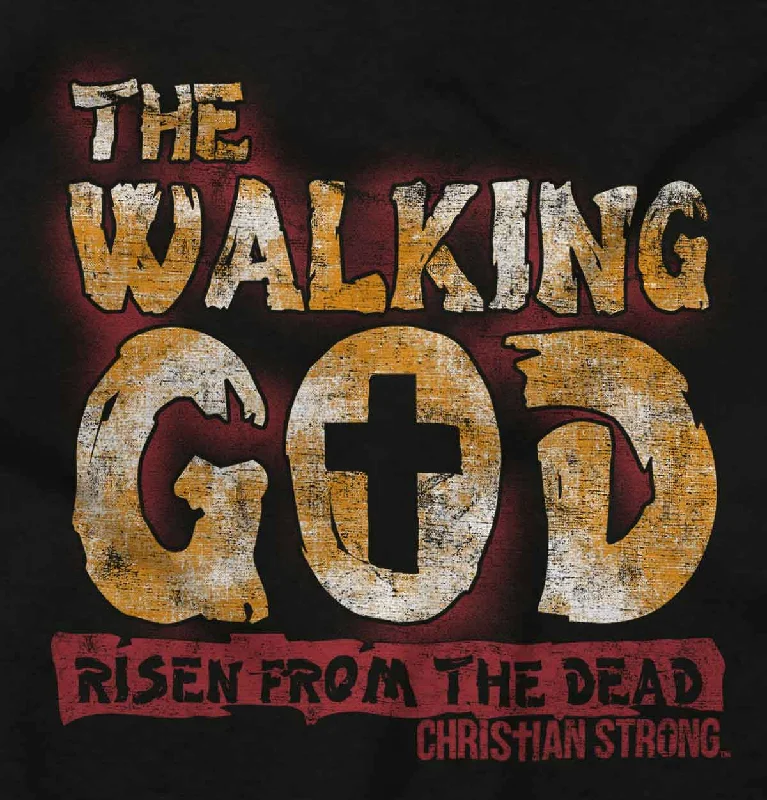 The Walking God Ladies T ShirtSkateboard T-Shirts