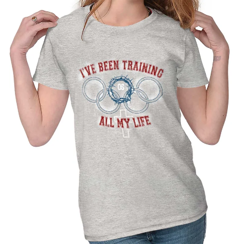 Training Ladies T ShirtHigh-Fashion T-Shirts