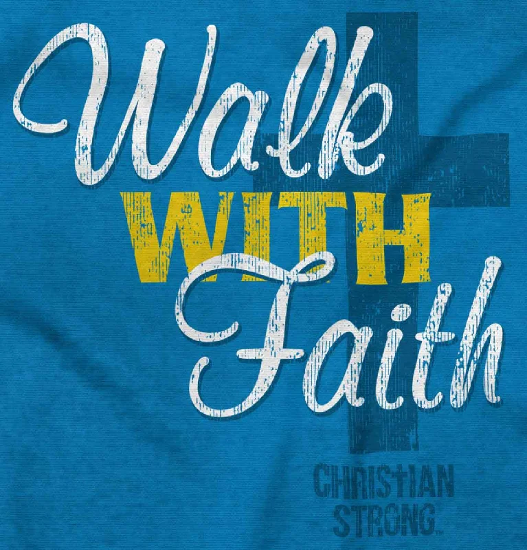 Walk With Faith NightshirtSequined T-Shirts