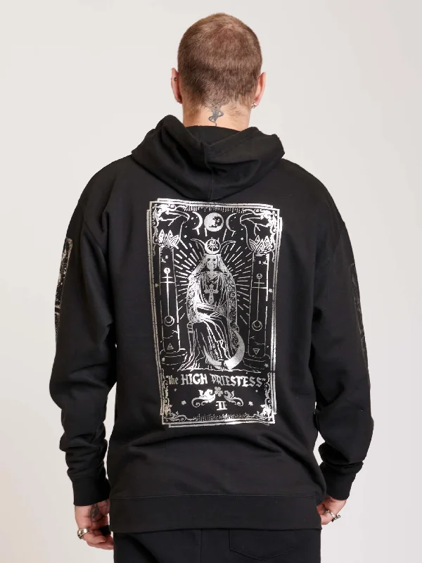 High Priestess Tarot Unisex HoodieStatement Hoodies