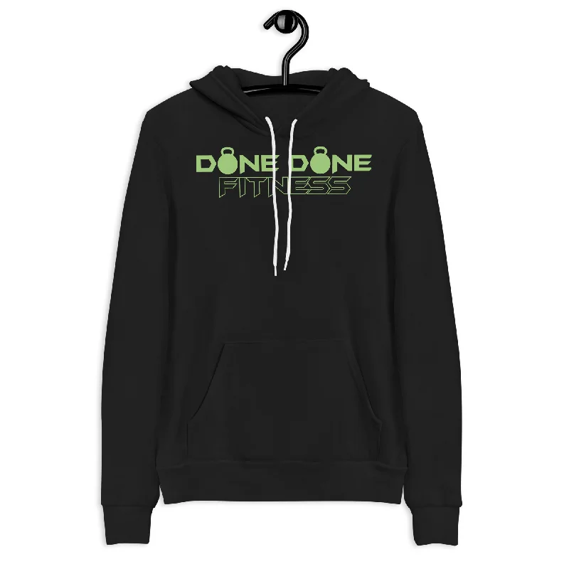 Bella DDF Unisex hoodieColorblock Hoodies