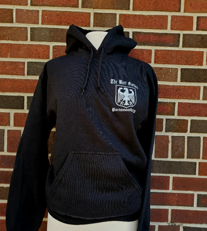 Black Hoodie SweatshirtPrinted Sweatshirts