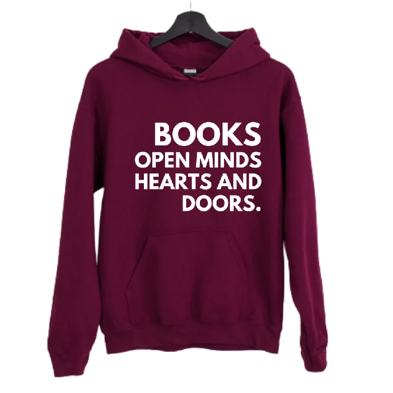 Books HoodieSheer Hoodies