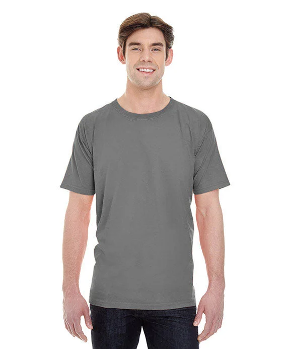 C4017 - Comfort Colors Adult Midweight T-Shirt | GreyStretch-Knit Sweatshirts